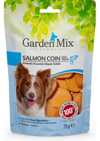 Somonlu Yuvarlak Köpek Ödülü 75 gr