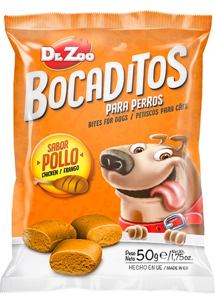 Bocaditos Tavuklu Köpek Ödülü 50GR