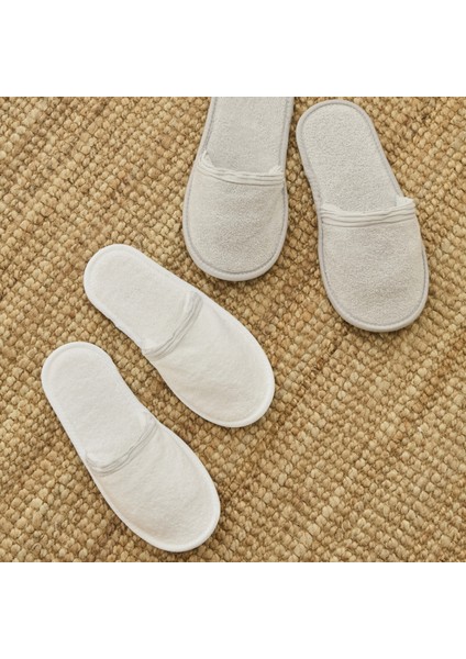 Elin 6 Parça Aile Banyo Seti Offwhite Gri indirimleri