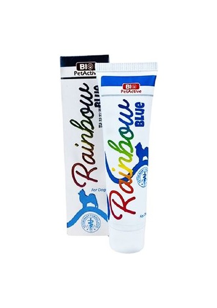 Bio Petactive Rainbow Köpekler İçin Mavi Tüy Renk Boyası (100 ml)