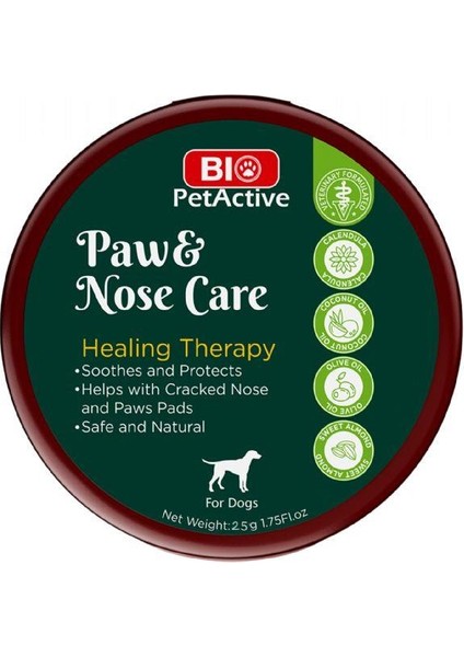 Bio Petactive Küçük Pati ve Burun Kremi 25 gr