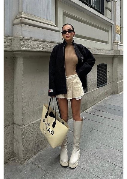 Katerina Suni Kürk Ceket 6110-08 modelleri