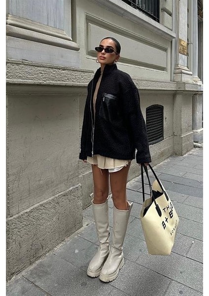 Katerina Suni Kürk Ceket 6110-08 fırsatları