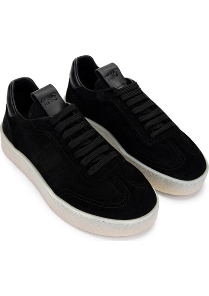 Erkek Hakiki Deri Siyah Süet Sneakers & Spor Ayakkabı 1111 4411 Erk Ayk Y25 Sıyah Suet fiyatları