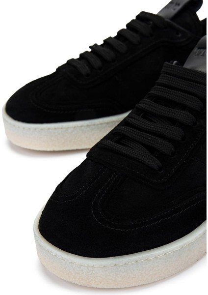 Erkek Hakiki Deri Siyah Süet Sneakers & Spor Ayakkabı 1111 4411 Erk Ayk Y25 Sıyah Suet fırsatları