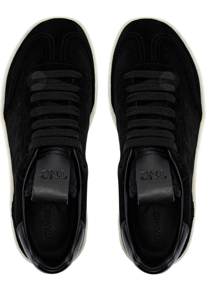 Erkek Hakiki Deri Siyah Süet Sneakers & Spor Ayakkabı 1111 4411 Erk Ayk Y25 Sıyah Suet indirimleri