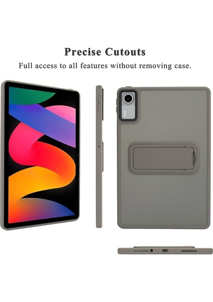 Redmi Pad Se (11 Inc) 2023 Yatay Stand Olabilen Antishock Köşe ve Kamera Korumalı Arka Yüzeyi Mat Threxi Kılıf indirimleri