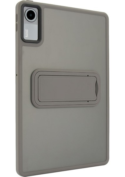 Redmi Pad Se (11 Inc) 2023 Yatay Stand Olabilen Antishock Köşe ve Kamera Korumalı Arka Yüzeyi Mat Threxi Kılıf