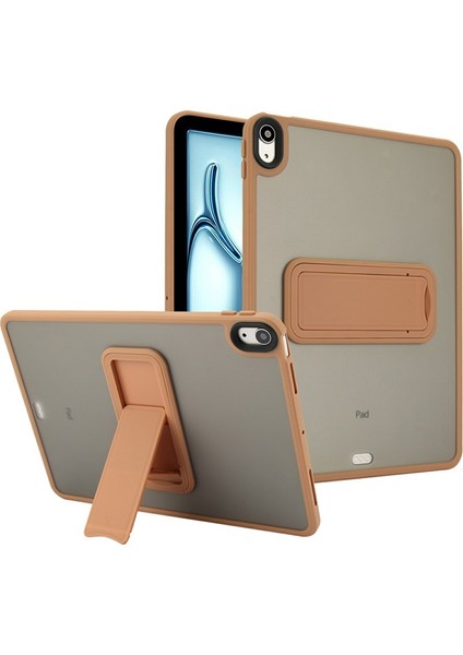 Apple iPad Air 11 Inc M2 (2024) Uyumlu Yatay Stand Olabilen Antishock Köşe ve Kamera Korumalı Arka Yüzeyi Mat Threxi Kılıf A2902 A2903 fiyatları