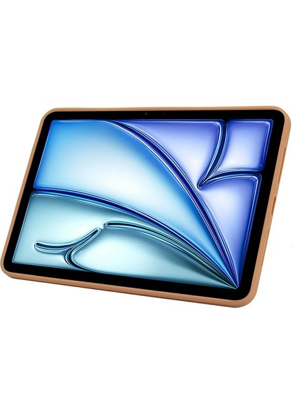Apple iPad Air 11 Inc M2 (2024) Uyumlu Yatay Stand Olabilen Antishock Köşe ve Kamera Korumalı Arka Yüzeyi Mat Threxi Kılıf A2902 A2903 fırsatları
