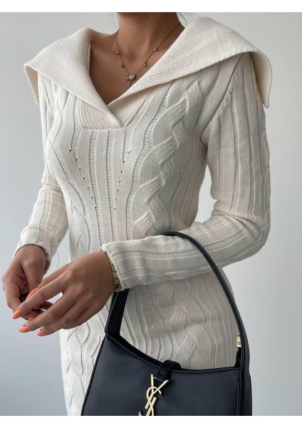 Vienne Yarasa Yaka Elbise fırsatları