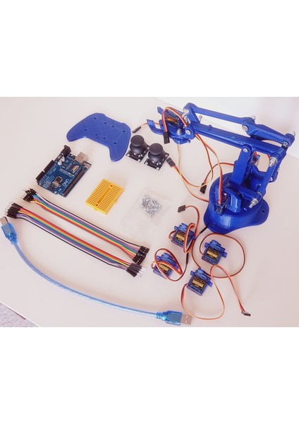 Robotik Kol Seti 3D Baskı Montajlı fiyatları