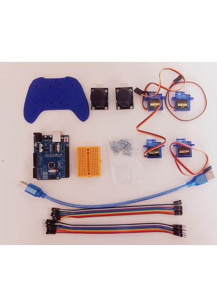 Robotik Kol Seti 3D Baskı Montajlı modelleri