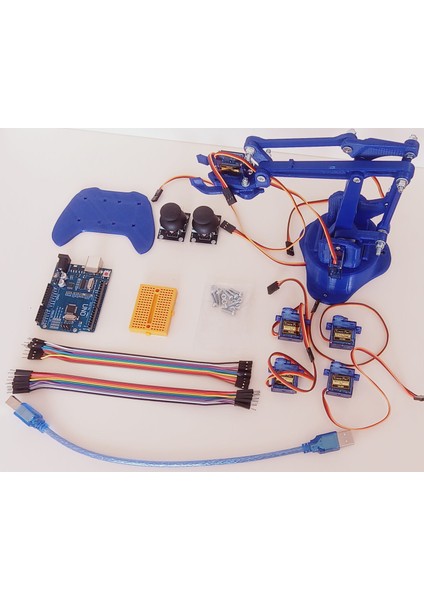 Robotik Kol Seti 3D Baskı Montajlı fırsatları
