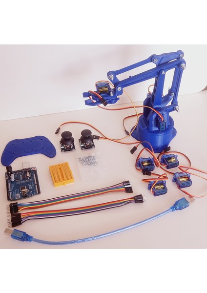 Robotik Kol Seti 3D Baskı Montajlı indirimleri