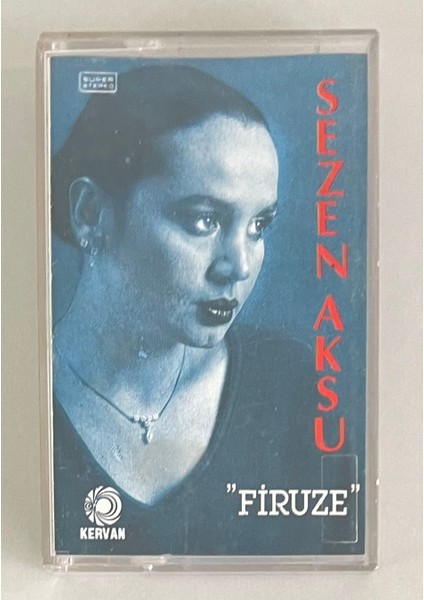 Sezen Aksu Firuze Kaset (Orjnal Dönem Baskı Cd)