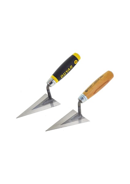 Tamir Malası Ahşap Sap Yay Çeliği 14 cm DYR320 *(2'li Avantaj Paket)*