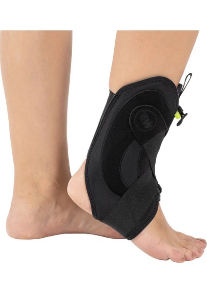 Bağcıklı ve destekli şık ayak bileklik, rahat ve şık tasarım, M beden, TR menşei indirimleri