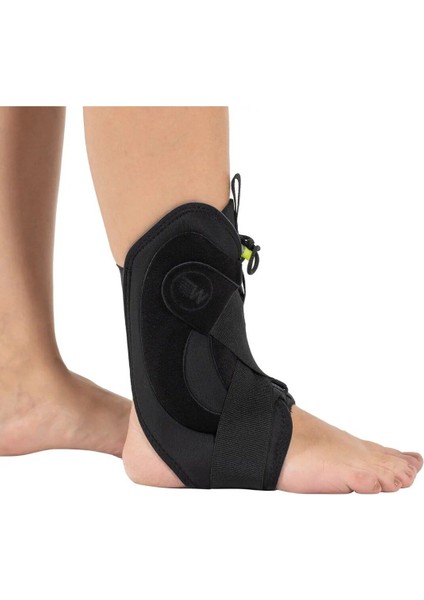 Bağcıklı ve destekli şık ayak bileklik, rahat ve şık tasarım, M beden, TR menşei