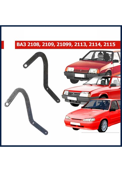 Lada Samara 2108 2109 2113 2114 2115 Motor Kaput Menteşesi Tkm Sağ ve Sol Orj Avtovaz 21080840701610