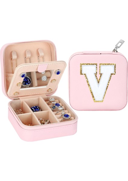 Alfabe Taşınabilir Mücevher Kutusu Seyahat Organizatörü (Yurt Dışından)