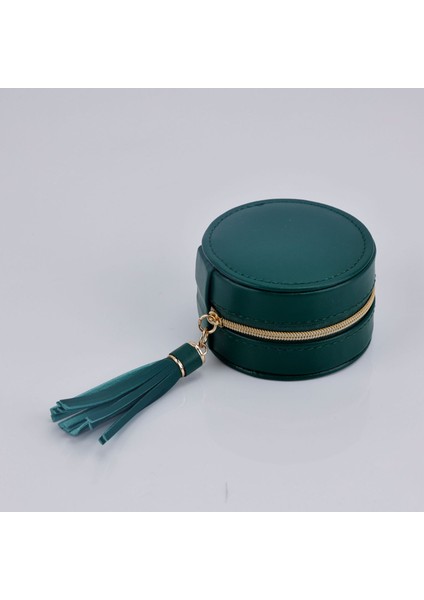 Mücevher Kutusu Saklama Mini Kutu Yüzük Kolye Taşınabilir Anti-Oksidasyon Kutusu (Yurt Dışından)