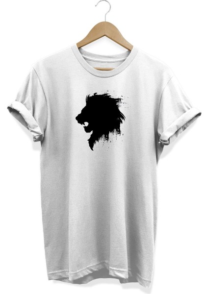 Aslan Baskılı T-Shirt