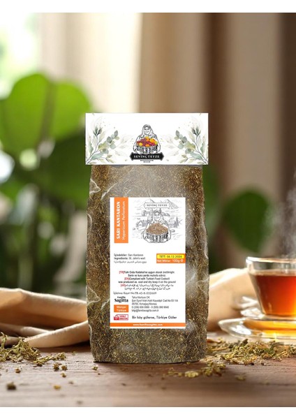 Sarı Kantaron Otu 100g fiyatları