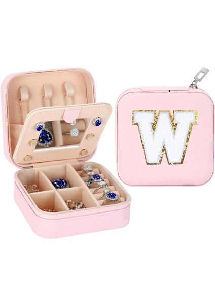 Alfabe Taşınabilir Mücevher Kutusu Seyahat Organizatörü (Yurt Dışından)