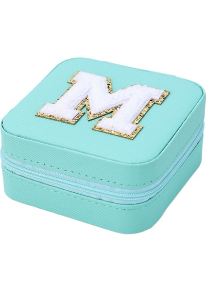 Mini Alfabe Mücevher Kutusu Taşınabilir Mücevher Seyahat Organizatörü (Yurt Dışından)