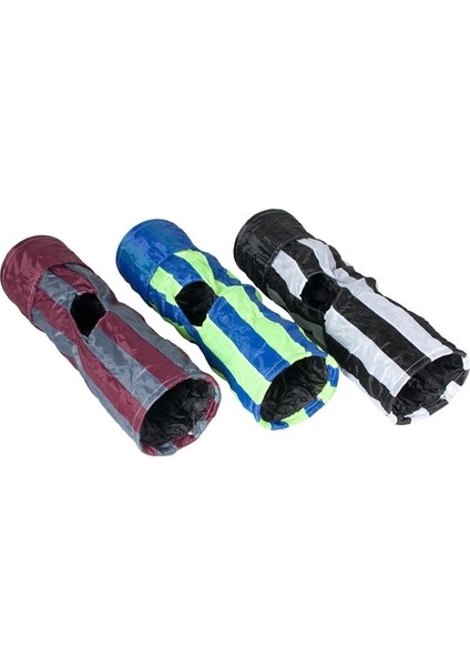 Kedi Tüneli 90X25Cm Karişik Renkli