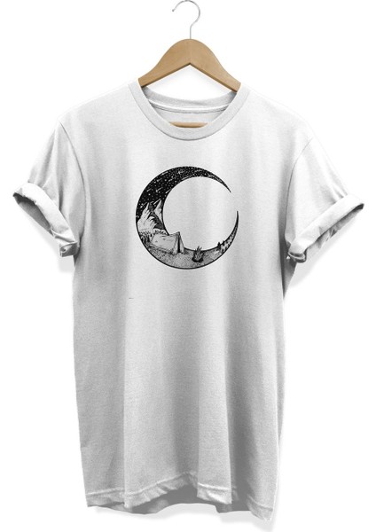 Hilal Baskılı T-Shirt