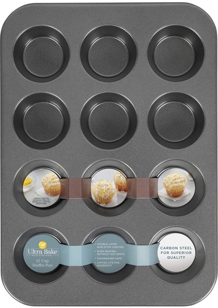 Muffin Cupcake Kalıbı