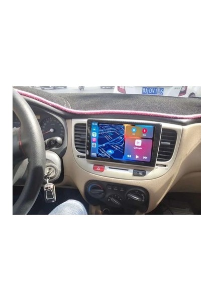 Kia Rio 2006-2011 Multimedya Carplay Ekran Seti 4 GB Ram 64 Hafızalı
