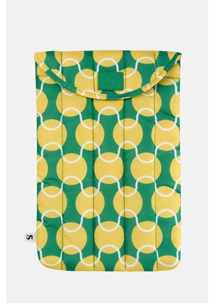 Tennis Ball Laptop Case - Sarı/yeşil
