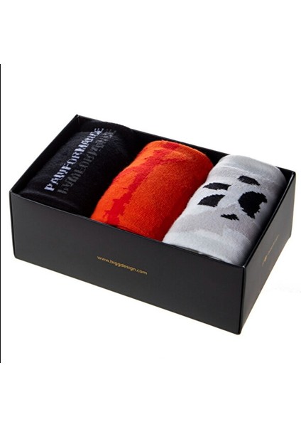 Design Dogs Erkek 3'lü Soket Çorap Seti fiyatları