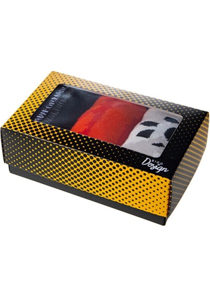 Design Dogs Erkek 3'lü Soket Çorap Seti indirimleri