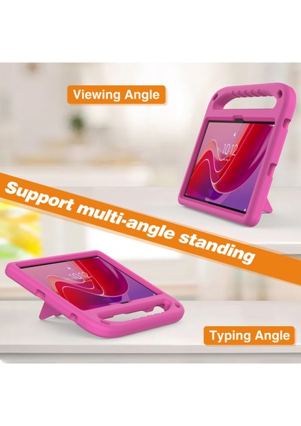 Lenovo Tab TB311FU Kılıf El Tutma Yeri Destekli Tablet Eva Kapak-Gül (Yurt Dışından) modelleri