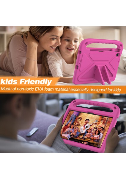 Lenovo Tab TB311FU Kılıf El Tutma Yeri Destekli Tablet Eva Kapak-Gül (Yurt Dışından) fırsatları