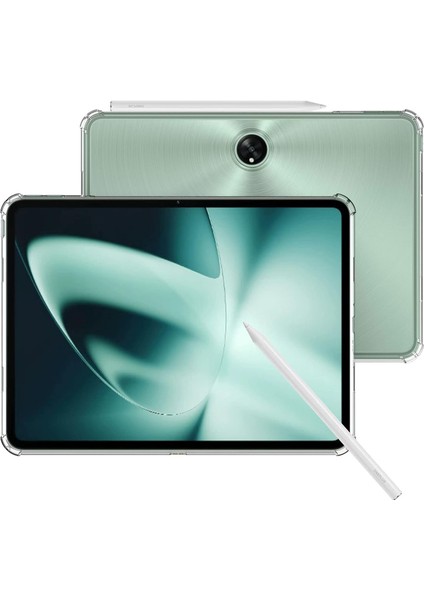Oppo Pad 2 Güçlendirilmiş Köşeler Tablet Tpu Kılıf Şeffaf Tablet Koruyucu Kapak (Yurt Dışından) fiyatları