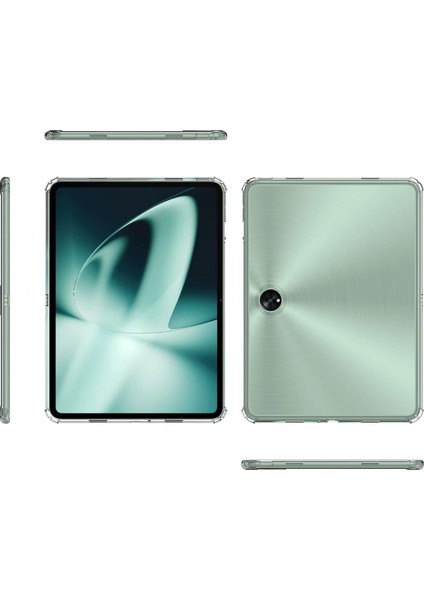 Oppo Pad 2 Güçlendirilmiş Köşeler Tablet Tpu Kılıf Şeffaf Tablet Koruyucu Kapak (Yurt Dışından) modelleri
