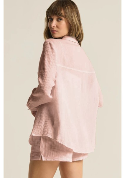 Kadın Lastikli Müslin Şort – %100 Pamuk 2 Kat Müslin Kumaş – Nefes Alabilir, Hafif ve Rahat Tasarım – Plaj & Günlük Kullanıma Uygun modelleri