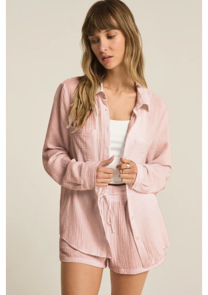 Kadın Lastikli Müslin Şort – %100 Pamuk 2 Kat Müslin Kumaş – Nefes Alabilir, Hafif ve Rahat Tasarım – Plaj & Günlük Kullanıma Uygun fırsatları