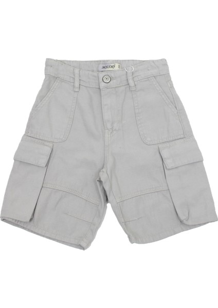 Erkek Çocuk Keten Şort JAC-25216