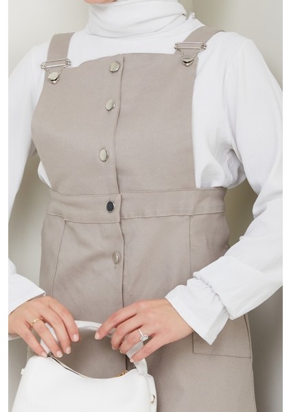 Boydan Düğmeli Gabardin Jile 1552 - Taş modelleri
