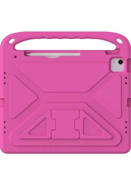 iPad Pro 13(2024)/AIR 13(2025)/(2024)EVA Kılıf Darbeye Dayanıklı Saplı Destekli Tablet Kılıfı-Gül (Yurt Dışından) fiyatları