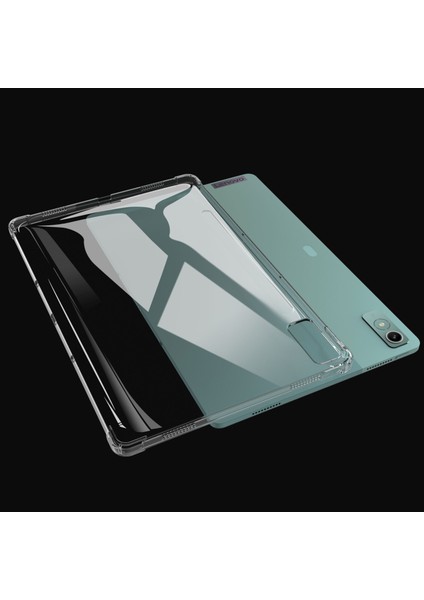 Lenovo Tab P12 Esnek Tpu Cep Telefonu Kılıfı Şeffaf Güçlendirilmiş Köşeler Arka Kılıf (Yurt Dışından) indirimleri