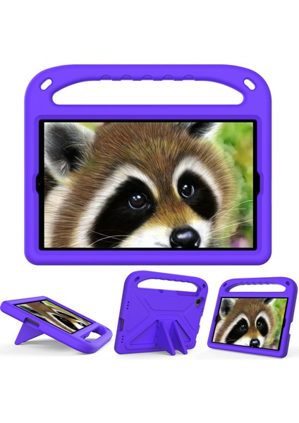 Xiaomi Mi Pad 4 Plus (10.1") Için Kickstandlı Sap Tasarımı Eva Tablet Kılıfı - Mor (Yurt Dışından) fiyatları