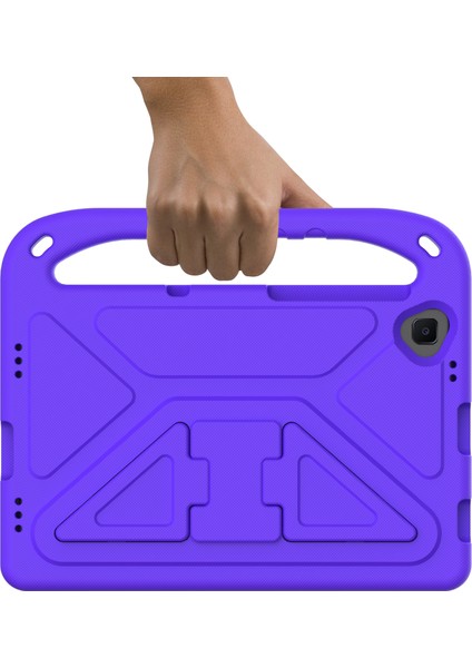 Xiaomi Mi Pad 4 Plus (10.1") Için Kickstandlı Sap Tasarımı Eva Tablet Kılıfı - Mor (Yurt Dışından) indirimleri