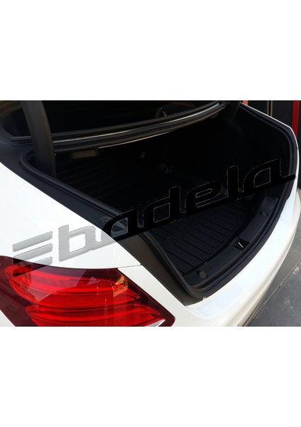 Mercedes E Serisi W213 2016-2020 Arası 3D Kauçuk Bagaj Havuzu